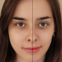 Virtual Makeup: Foundation, Eye Shadow and Lipstick Simulation