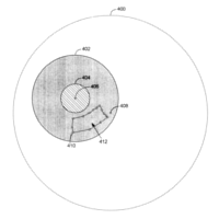 System and method for eye gaze tracking using corneal image mapping