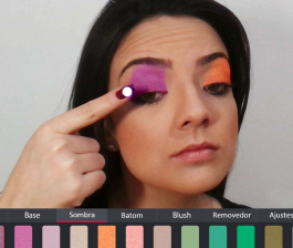 A Virtual Makeup Augmented Reality System