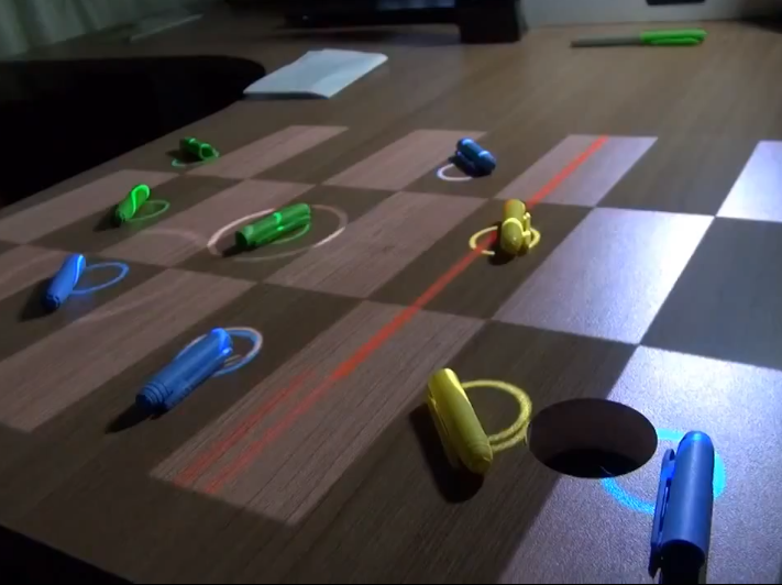 Tangible Beats: a collaborative user interface for creating musical beats