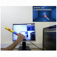 5* Magic Wand: An RGBD Camera-Based 5 DoF User Interface for 3D Interaction
