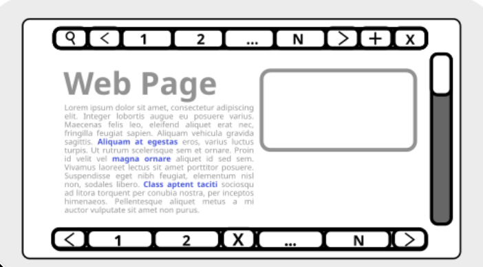  XRBars: Fast and Reliable Multiple Choice Selection by Gaze in XR