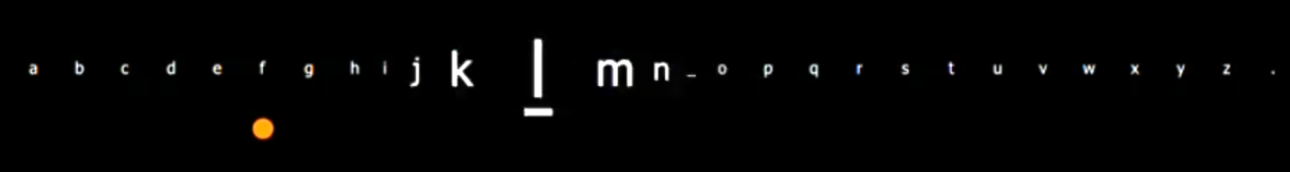 XTar: entropy-based target expansion for high density gaze-based interfaces